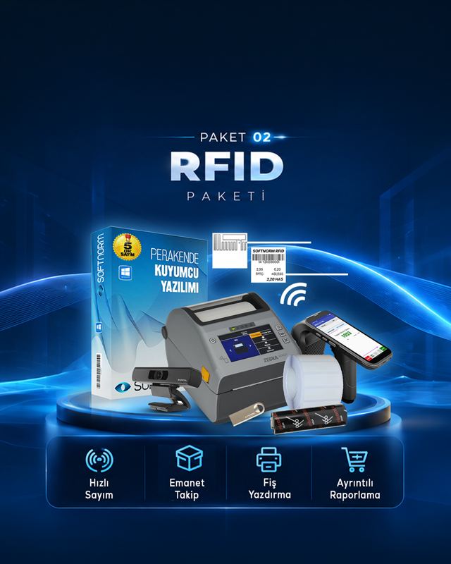 Softnorm RFID paketi