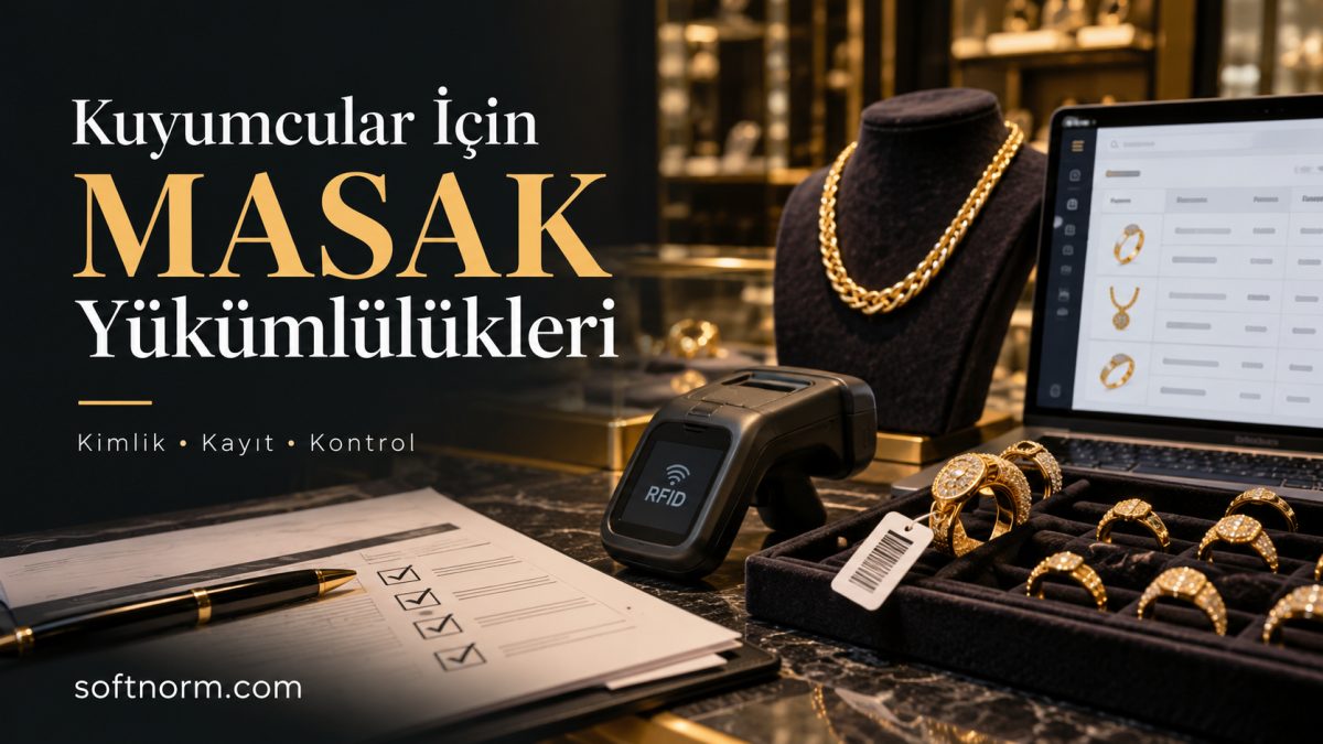 Kuyumcular İçin MASAK Yükümlülükleri ve Kuyumcu Fatura Sistemi