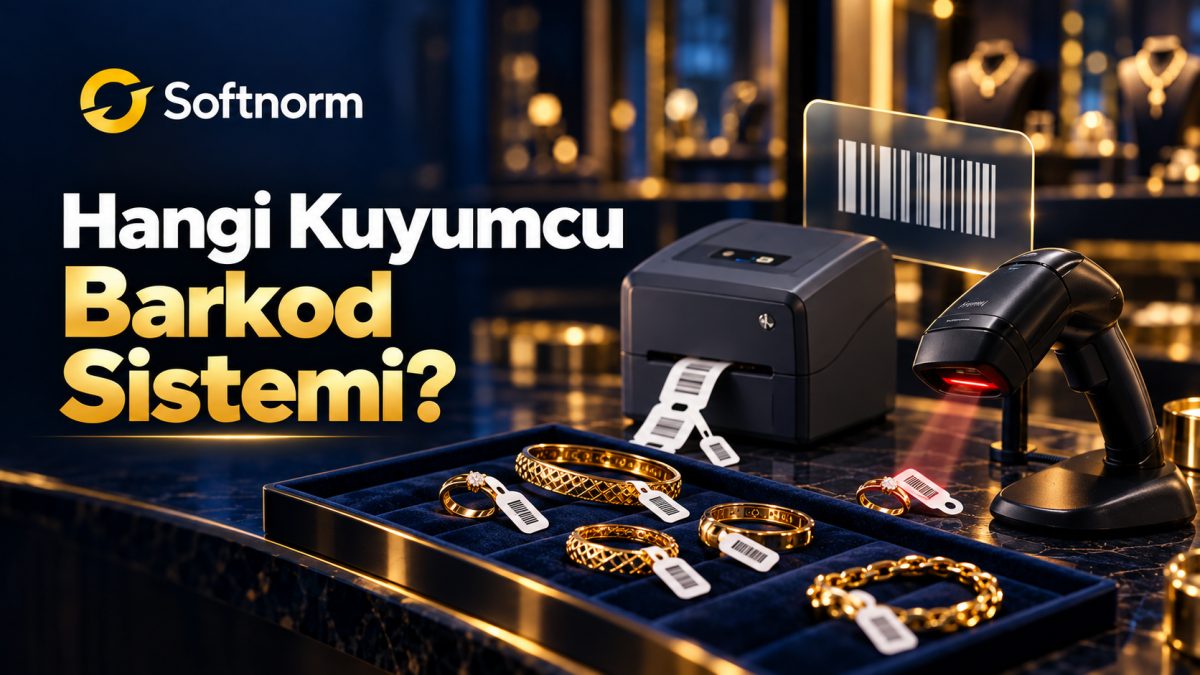 Hızlı, Kolay ve Güvenilir Kuyumcu Barkod Sistemi